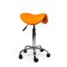 Ergonomische Zadelkruk Pro - Oranje