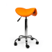 Ergonomische Hoge Zadelkruk Pro - Oranje