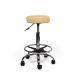 Ergonomische Tabouret Pro met Voetring - Beige