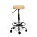 Ergonomische Hoge Tabouret Pro met Voetring - Beige