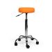 Ergonomische Hoge Tabouret Pro - Oranje