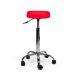 Ergonomische Hoge Tabouret Pro - Rood