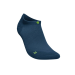 Bauerfeind Sports Run Ultralight Compressie Enkelsokken Navy