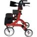 Drive Rollator Nitro Rood