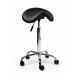 Ergonomische Hoge Zadelkruk Pro - Zwart