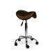 Ergonomische Zadelkruk Pro - Bruin