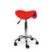 Ergonomische Zadelkruk Pro - Rood