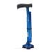 Hurrycane Opvouwbare Wandelstok - Blauw