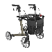 Rehasense Server Rollator Champagne