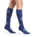 Sigvaris Microfiber Shades Steunkousen Dames Argyle Blauw