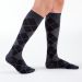 Sigvaris Microfiber Shades Steunkousen Heren Argyle Grijs