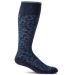 Sockwell Steunkousen Damask Dames Navy