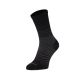 Sockwell Hielspoor sok Plantar Ease Crew Vrouw Zwart Dots