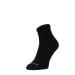 Sockwell Hielspoor sok Plantar Ease Quarter Heren Zwart