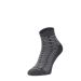 Sockwell Hielspoor sok Plantar Ease Quarter Heren Grijs