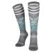 Sockwell Skisokken Powder Day Dames Grijs