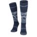 Sockwell Skisokken Snow Peak Heren Denim