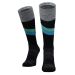 Sockwell Skisokken Steep Medium Dames Zwart