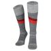 Sockwell Skisokken Steep Medium Heren Grijs