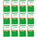Swash Shampoo Cap Geparfumeerd Oranje - 12 stuks