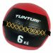 Tunturi Wall Ball 6KG Rood