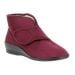 Varomed Huisschoen Bella Bordeauxrood