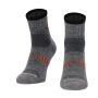 Sockwell Compressiekousen Ascend II Quarter Grijs Man