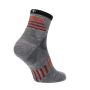 Sockwell Compressiekousen Ascend II Quarter Grijs Man