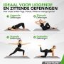 Tunturi Yogamat 8mm Grijs