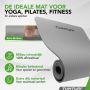 Tunturi Yogamat 8mm Grijs