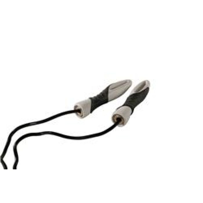 Sportec Springtouw 2.0 - 300 cm - Grijs/Zwart