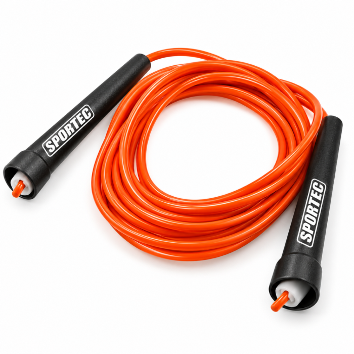 Sportec Springtouw - 305 cm (10 ft) - Oranje