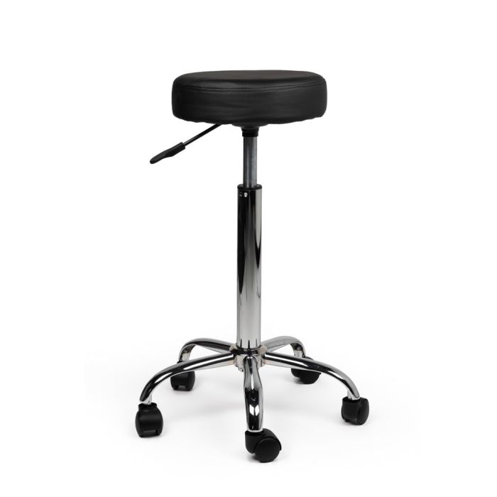 Ergonomische Hoge Tabouret Pro - Zwart