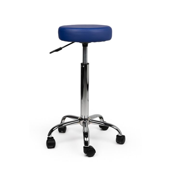Ergonomische Hoge Tabouret Pro - Blauw