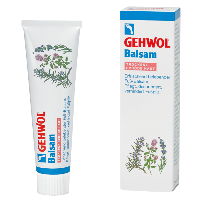 Gehwol Balsem Droge en Gesprongen Huid (75 ml)