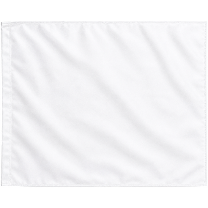Sportec Hoekvlag - 30 mm - Wit