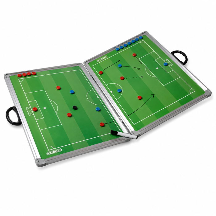 Sportec Coachbord opvouwbaar - Voetbal