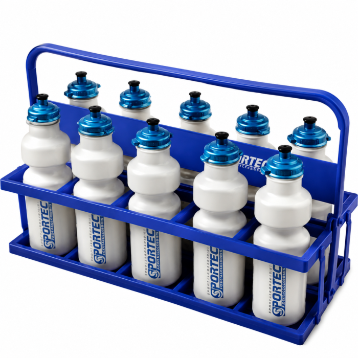Sportec Opvouwbare flessendrager voor 10 bidons