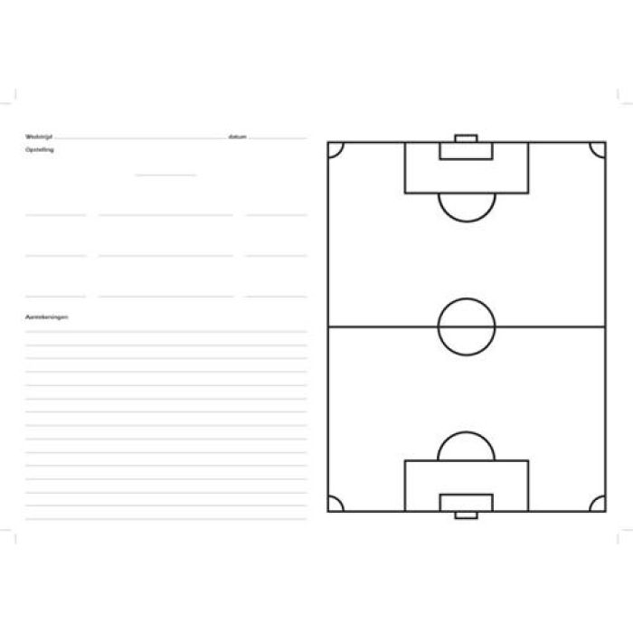 Sportec Coachpapier A4 - 21 x 29 cm