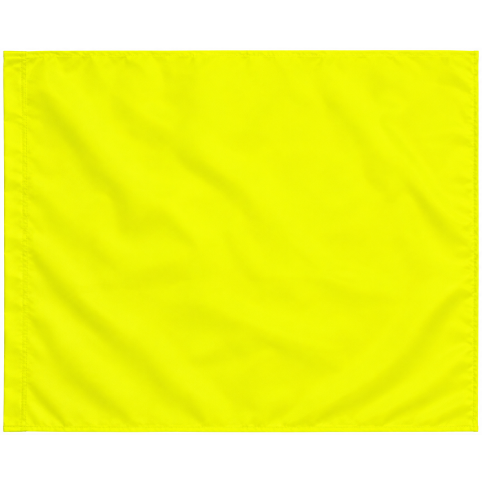 Sportec Hoekvlag - 30 mm - Fluor-Geel