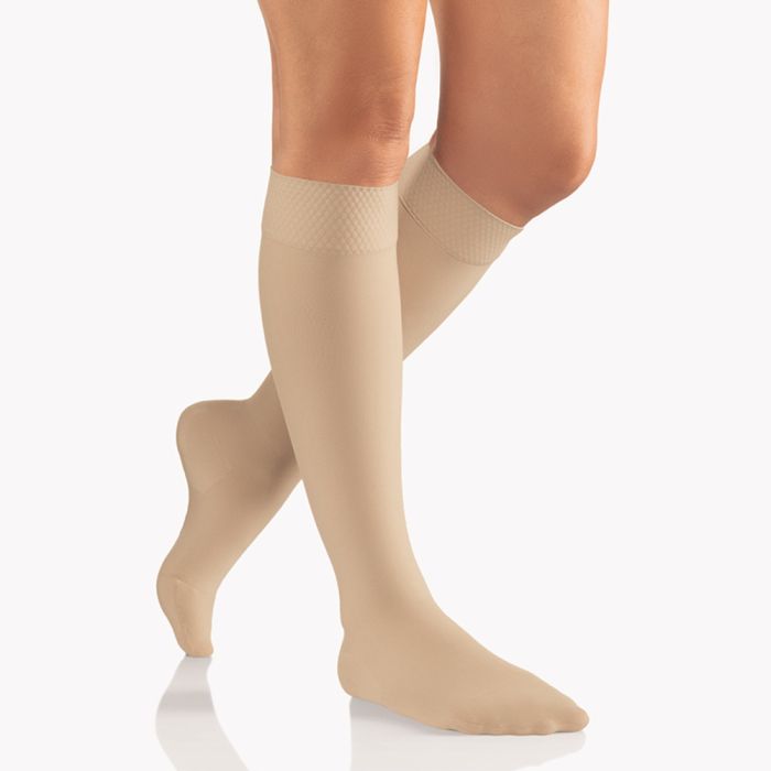 AktiVen Comfort Steunkousen (AD) Beige
