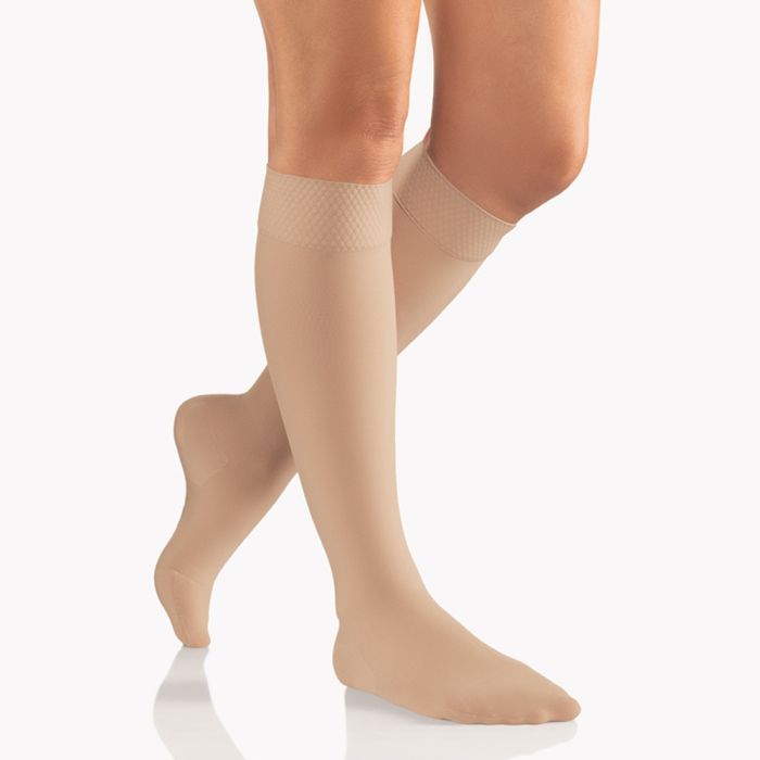 AktiVen Comfort Steunkousen (AD) Caramel