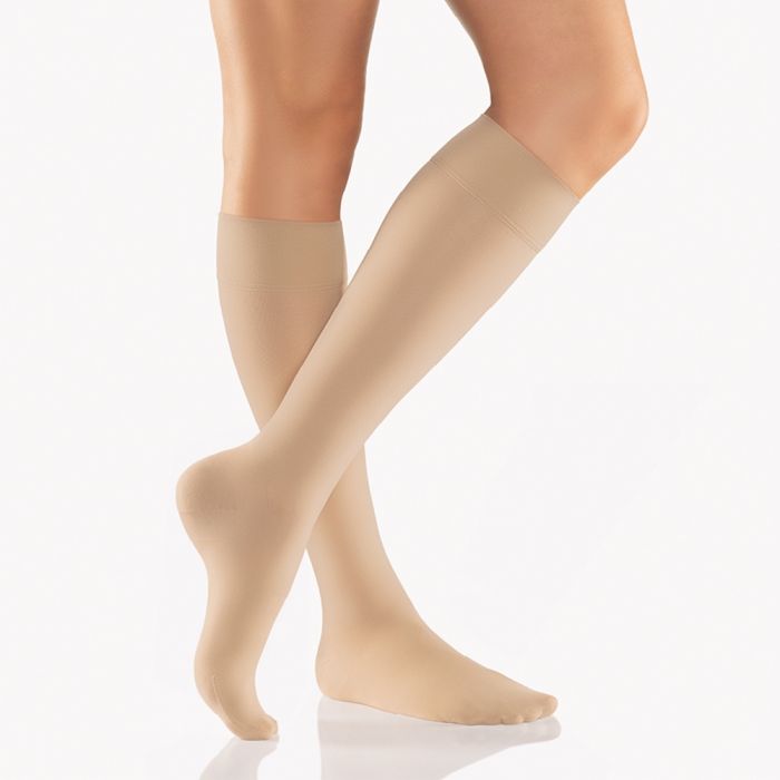 AktiVen Elegance Steunkousen (AD) Beige