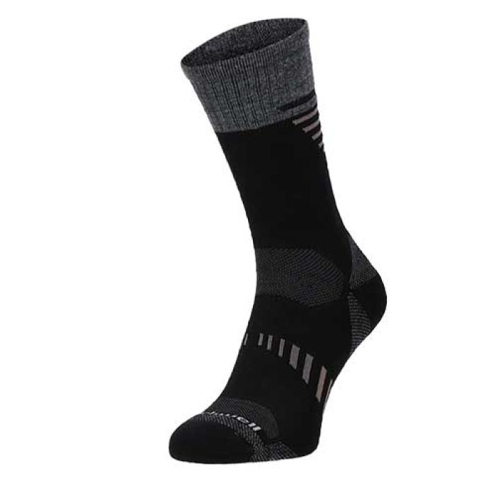 Sockwell Ascend Crew II Heren Wandelsokken Klasse 1 Black