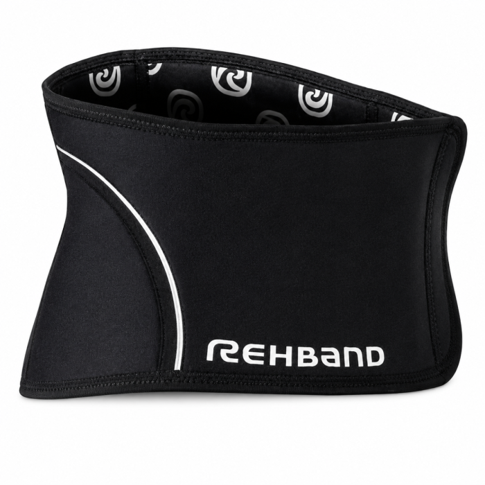 Rehband Back Support Zwart 7730