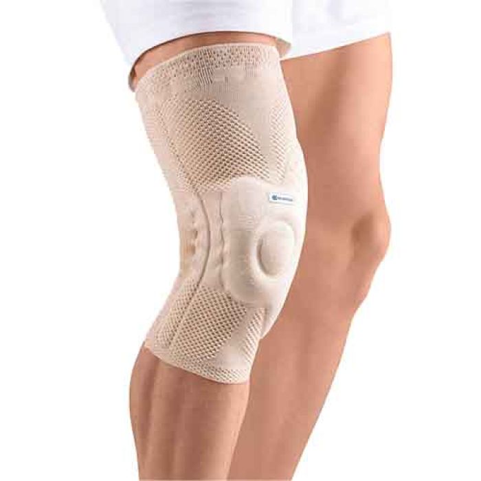 Bauerfeind GenuTrain A3 Kniebrace Beige