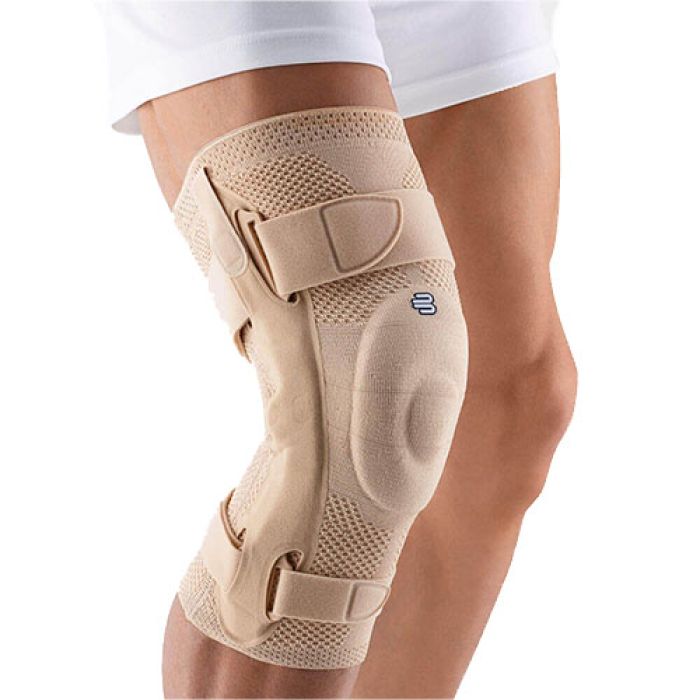 Bauerfeind GenuTrain S Kniebrace Beige
