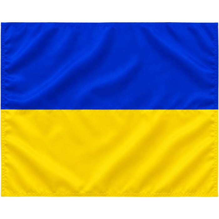 Sportec Hoekvlag - 30 mm - Blauw/Geel