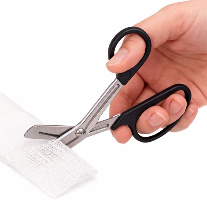 Bevaplast Verbandschaar RVS met kunststof greep 19 cm