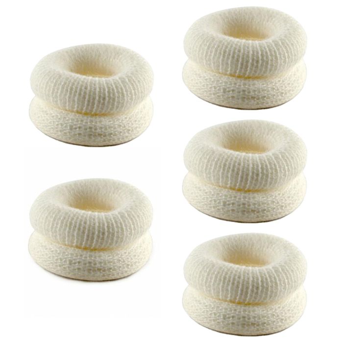 Bevaplast Vingerbobs Wit - 5 stuks
